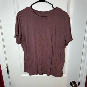 A new day Plum Purple Short Sleeve T Shirt